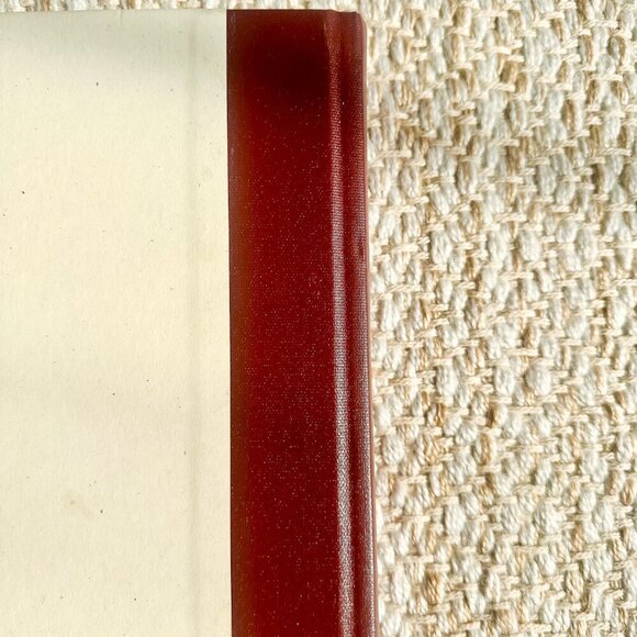 Lee Valley Vintage Archival Journal – 388 Acid-Free Pages - Picture 9 of 14